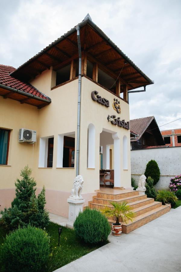 Pensiunea Casa Cristal Târgu Jiu Buitenkant foto